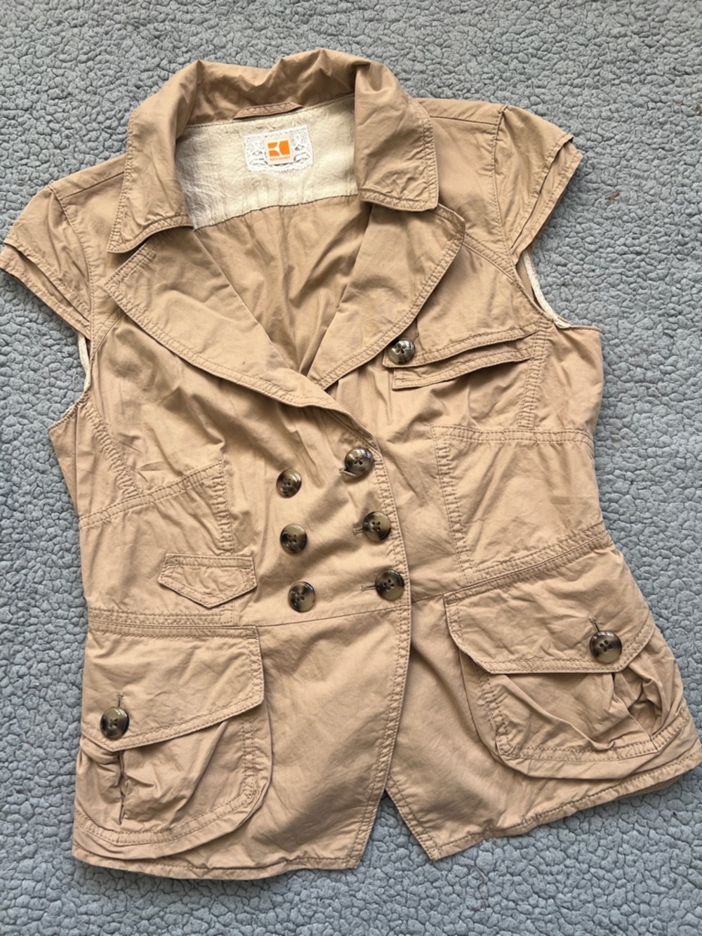 Boss Orange Women’s Short-Sleeve Utility Vest